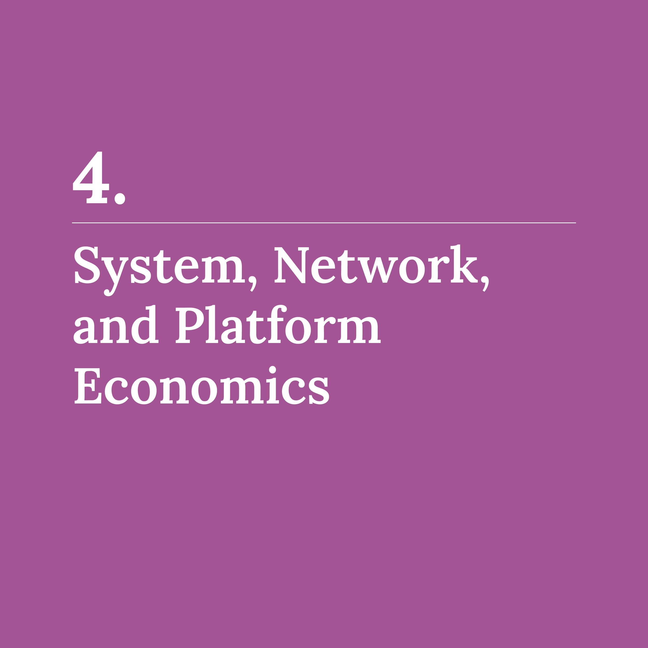 About Technoecon — Journal of Technoeconomics